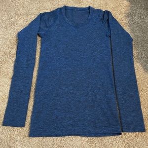 Lululemon Run Swiftly Long Sleeve Top